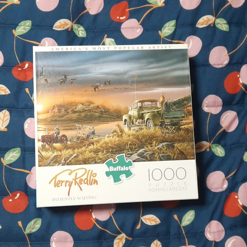 1000 Piece Buffalo Puzzle - Picture 1 of 4
